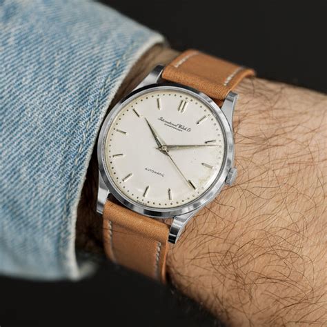 1960s IWC Automatic Dress Watch With Caliber 853.